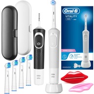 2 Szczoteczki Elektryczne Oral-B Vitality Zestaw