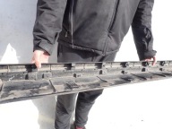 KIA OPTIMA IV GT 15- threshold moulding threshold left