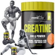 KREATYNA CREATINE MONOHYDRAT 300g POWDER KREATYNA SIŁA 300 g MONOHYDRATE