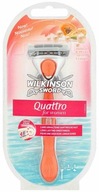 WILKINSON SWORD QUATTRO HOLIACI STROJČEK PAPAYA