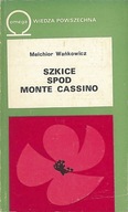 Szkice spod Monte Cassino Wańkowicz Melchior