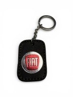 FIAT valódi bőr autós kulcstartó