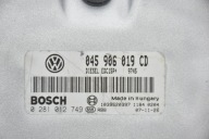 Computer Bedienteil VW SKODA FABIA II 045906019CD