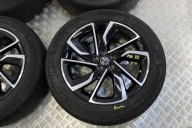 wheels discs disc 215/55 R17 ET41 MG ZS LIFT