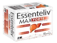 WegaFarm Essenteliv max forte 60 kaps. Vitamín B2 a B6 Rastlinné extrakty