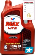 VALVOLINE MAXLIFE 10W40 5L