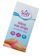 Plastry woskowe do okolic bikini Soft Touch