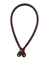 Öko bőr nyél 65cm barna