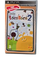 LOCOROCO 2 płyta bdb+ komplet PSP