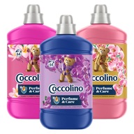 Coccolino Creations Tekutina na oplachovanie Tkaniny Mix vôní 3x1,6L 192pr