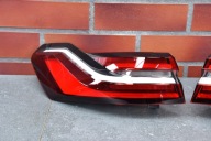 lights rear part rear. left right light BMW 5 G61 4170km