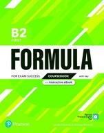 Formula. B2 First. Coursebook with key with student online resources + App