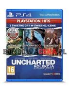 Uncharted: Kolekcia Nathana Drakea PS4 PL dabing