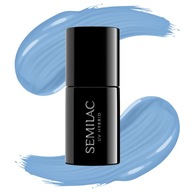 SEMILAC 084 Hybridný lak Denim Blue 7ml