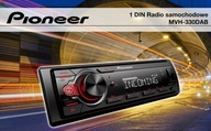 RADIO PIONEER MVH-330DAB BT MP3 DAB+ USB ANDROID