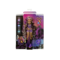 MONSTER HIGH ZESTAW LALKA CLAWDEEN WOLF + AKCESORIA