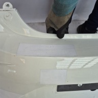 MITSUBISHI SPACE STAR 2 II LIFT bumper rear part rear