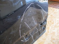 door right front RANGE ROVER SPORT II L494