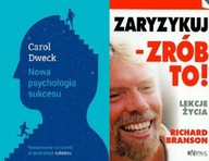 Zaryzykuj zrób Branson + Nowa psychologia sukcesu