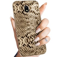 Zadný Kryt Hello Case pre SAMSUNG GALAXY J3 2017 PUZDRO S POTLAČOU VZORY khaki zvieratá dinosaury