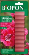 BIOPON PAŁECZKI NAWOZOWE DO PELARGONII BALKONOWYCH