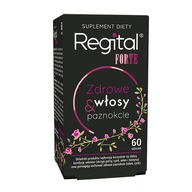 Regital Forte Zdrowe włosy & paznokcie 60 tabletek