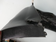 PORSCHE CAYENNE 4.5 T bumper PDC rear part LC9Z