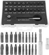 22 db-os professzionális csavarhúzó készlet 2-12 mm HSS 4241