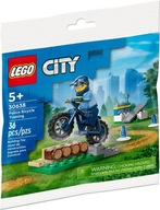 LEGO City 30638 Policajný bicykel - školenie