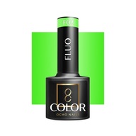 OCHO NAILS Hybridný lak fluo F02 -5 g