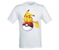 Tričko Pokémon Pikachu Cute Cool 140