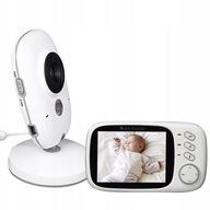 Niania elektroniczna Baby Monitor biel,biel