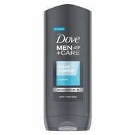 Dove Men Care Comfort pánsky sprchový gél 400 ml