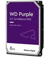 DYSK TWARDY WESTERN DIGITAL WDPURPLE 6TB CCTV 24/7