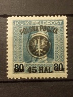 POLSKA Fi 25 * 1918 II wydanie lubelskie