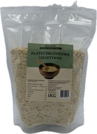 Płatki Drożdżowe Nieaktywne Drożdże Nieaktywne NATURALNE / 1kg NATURO