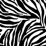 Okleina Samoprzylepna Meblowa Folia 45 x 50 cm Zebra