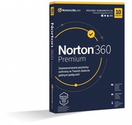 Symantec Norton 360 Premium 10 st. / 12 mesiacov BOX