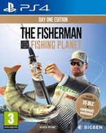 Gra wideo Bigben Tthe Fisherman Fishing Planet na PS4