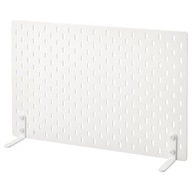 IKEA SKADIS Voľne stojaca tabuľa biela 56x37 cm