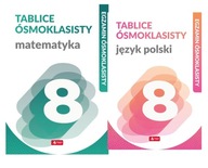 Tablice ósmoklasisty Pakiet 2w1 MATEMATYKA Polski