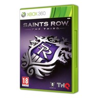 SAINTS ROW THE THIRD NOWA XBOX 360