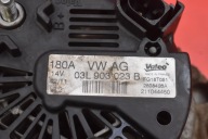 alternator 03L903023B VW PASSAT B7 2.0 TDI 140 KM 10-15