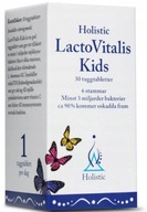 Lacto Vitalis Kids - Probiotikum pre deti na žuvanie