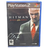 HITMAN BLOOD MONEY Sony PlayStation 2 (PS2)