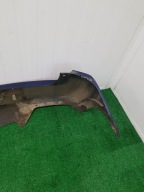 bumper rear part rear OPEL MERIVA A Z21B