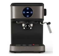 Automatický tlakový kávovar Black&Decker BXCO850E 850 W strieborná/sivá