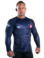 BELTOR RASHGUARD BLUZKA DŁUGI RĘKAW MĘSKI LONGSLEEVE TERMOAKTYWNA M POLSKA