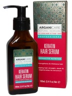 Opravné vlasové sérum Keratin Arganicare starostlivosť vyhladenie 100ml