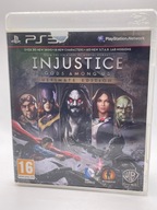 GRA INJUSTICE GODS AMONG US ULTIMATE EDITION PS3